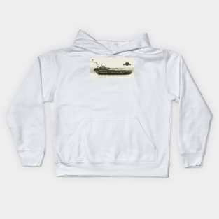 Tourbin Tank Kids Hoodie